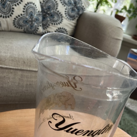 Yuengling plastic beer pitcher - Picture 5 of 6
